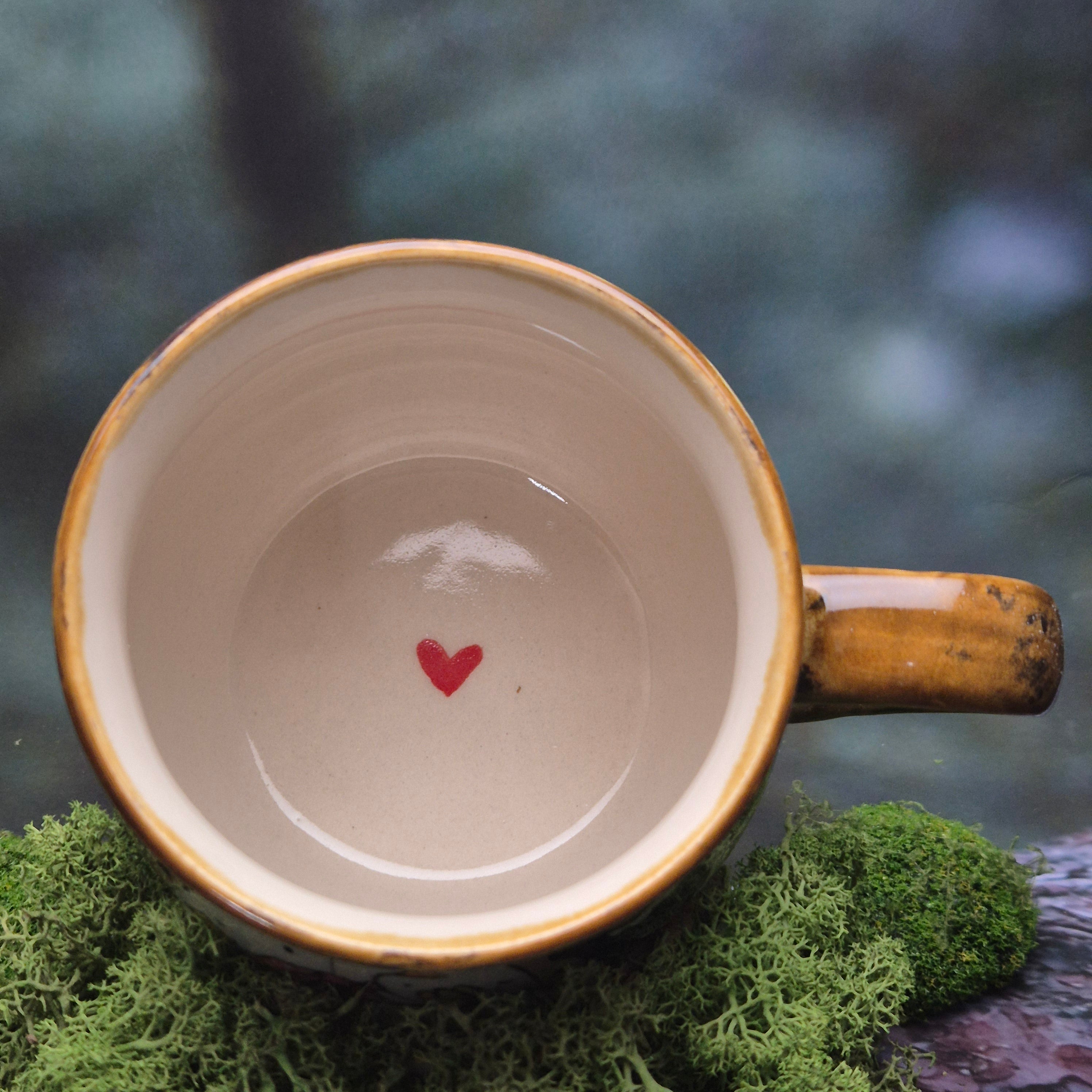 Goose mug n.2 500 ml 🍄
