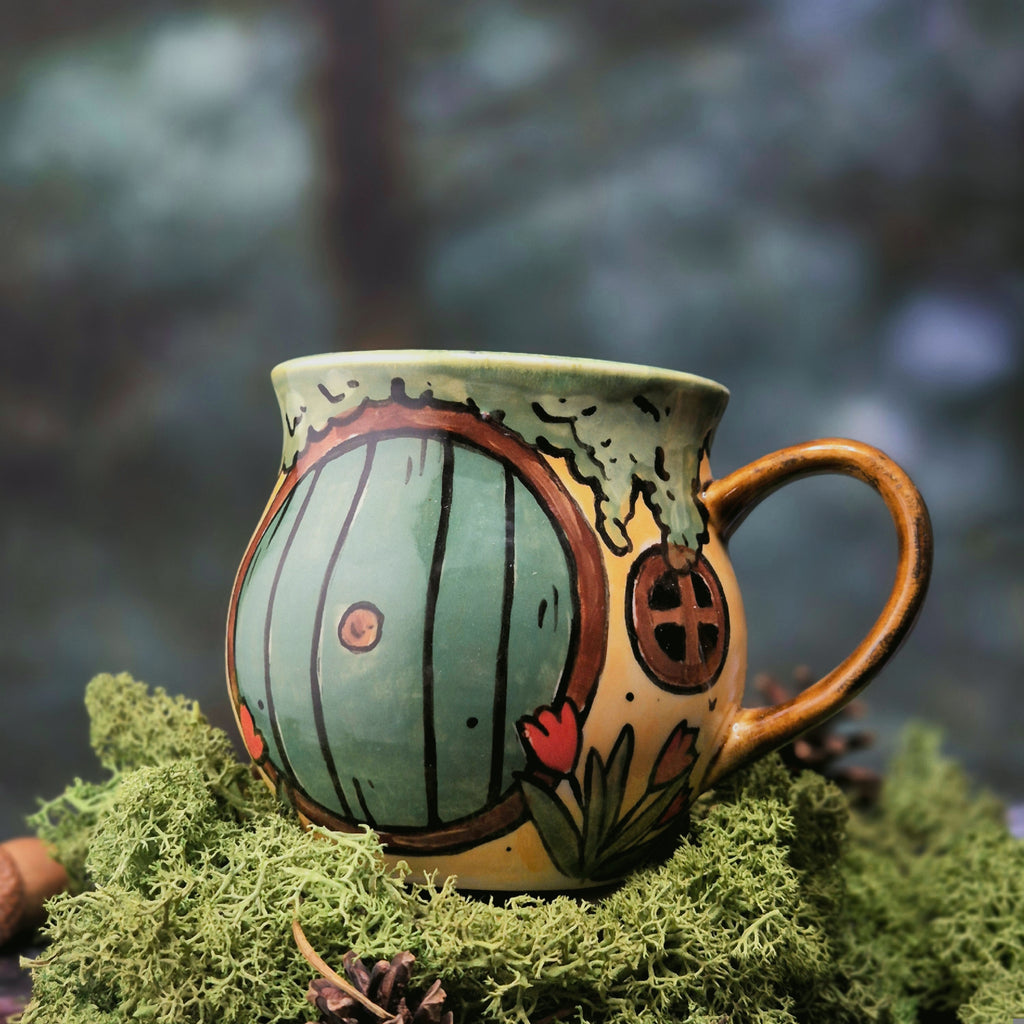 Hobbit home mug 350 ml ⚘️