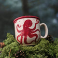Octopus mug 280 ml