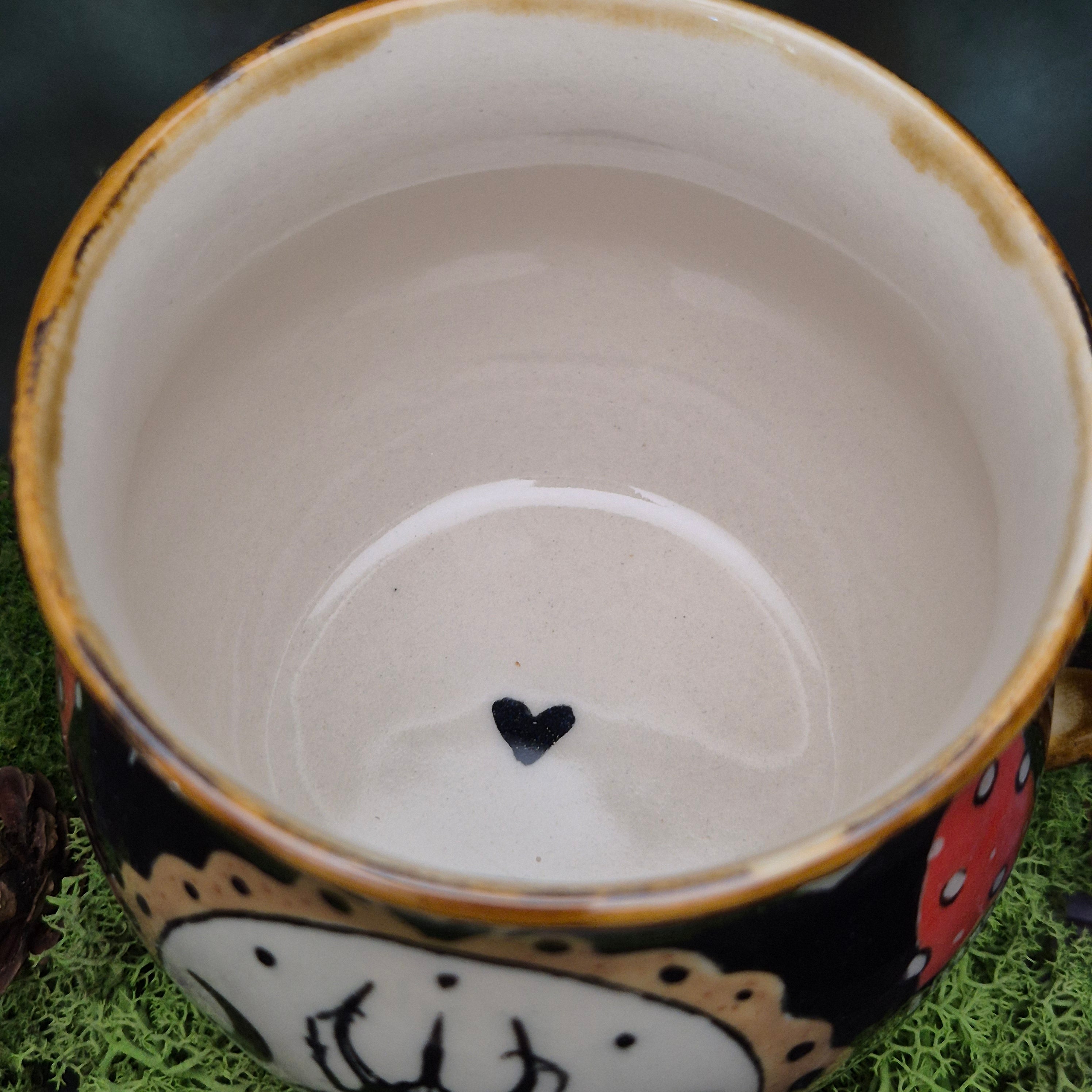 Beetle mug 500 ml
