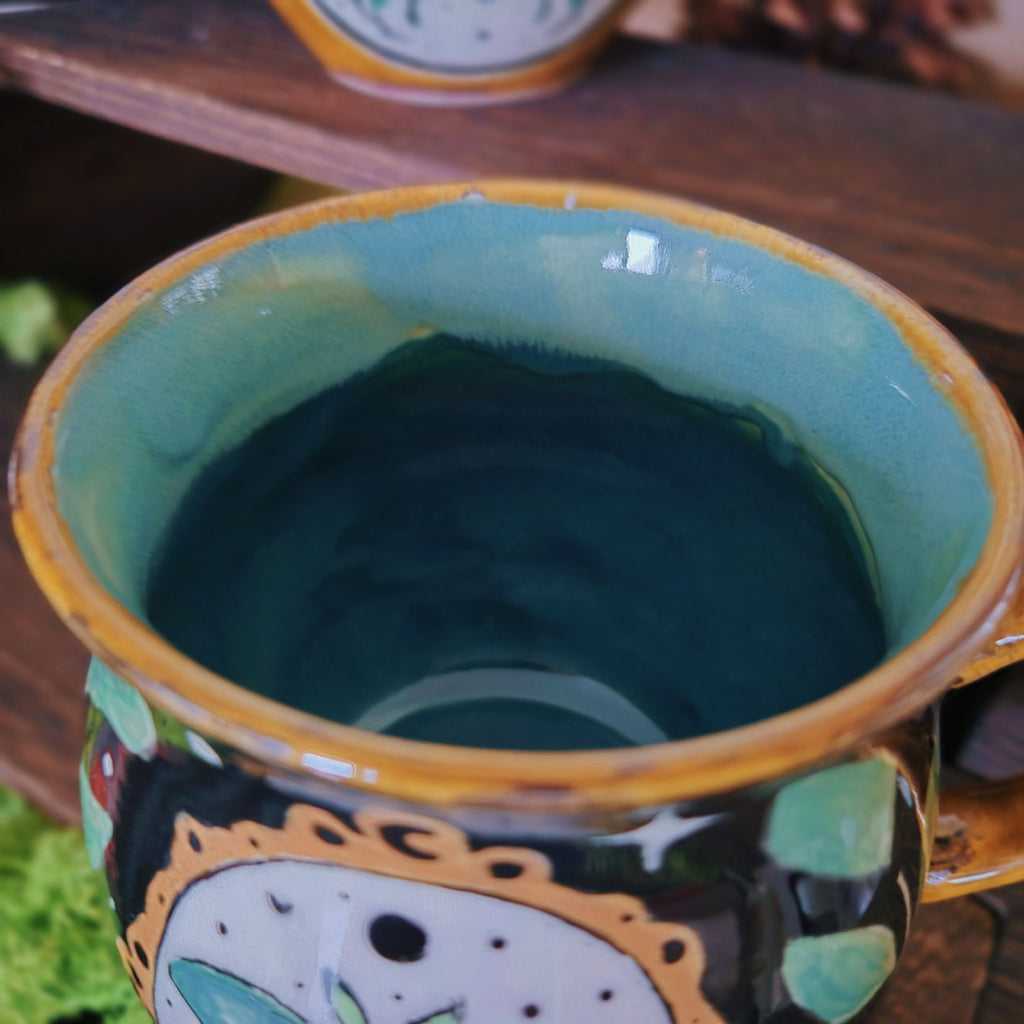 Luna Moth Mug 500 ml