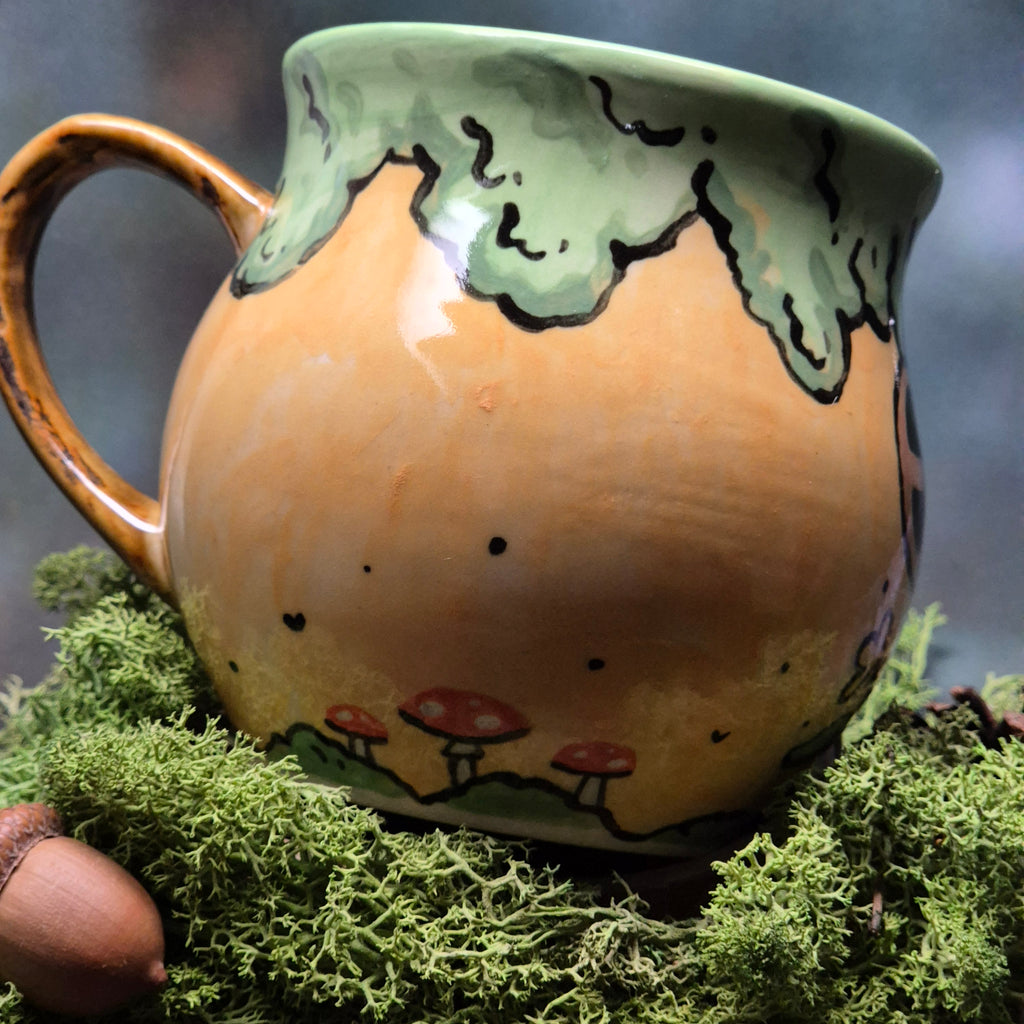 Hobbit home mug 350ml🌼