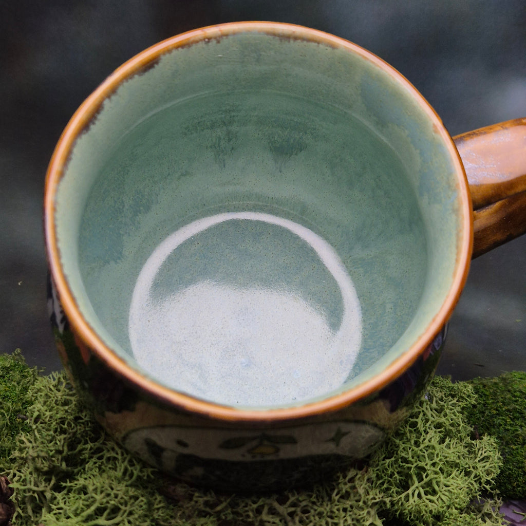Badger mug 500 ml 💚