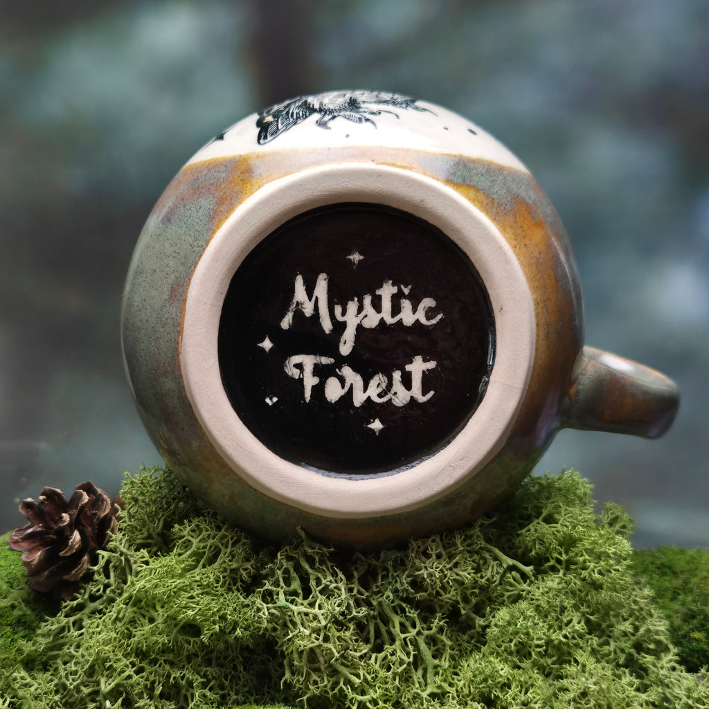 Owl mug 500 ml