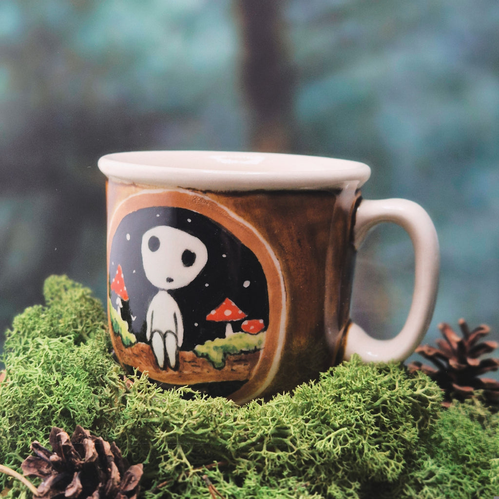 Kodama mug 280 ml 🌿