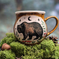 Bear mug 350ml 🌜