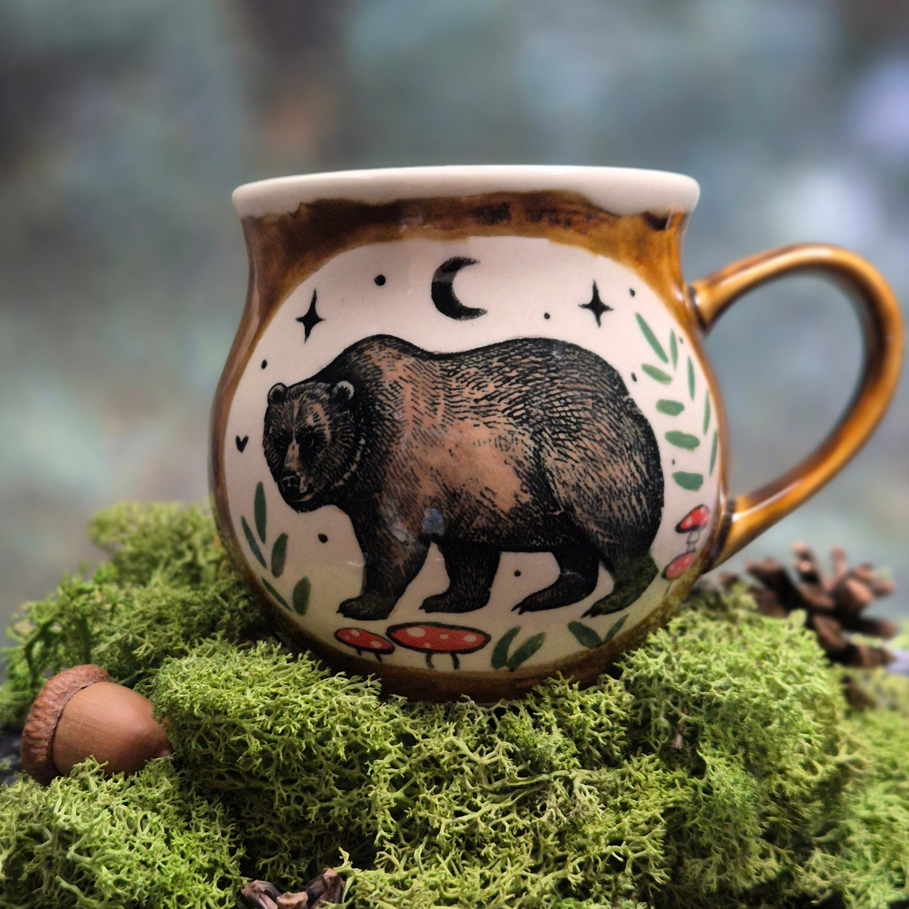 Bear mug 350ml 🌜