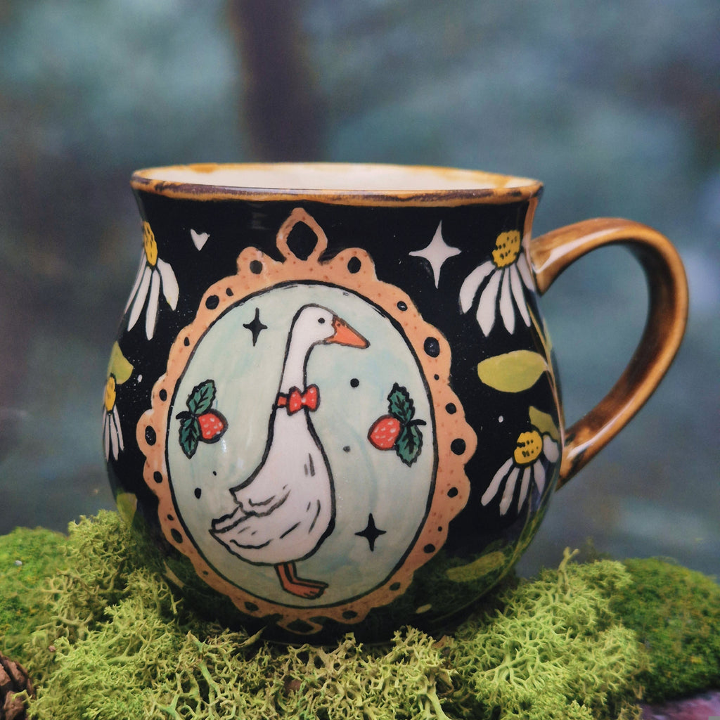 Goose mug n.3 500 ml 🍓