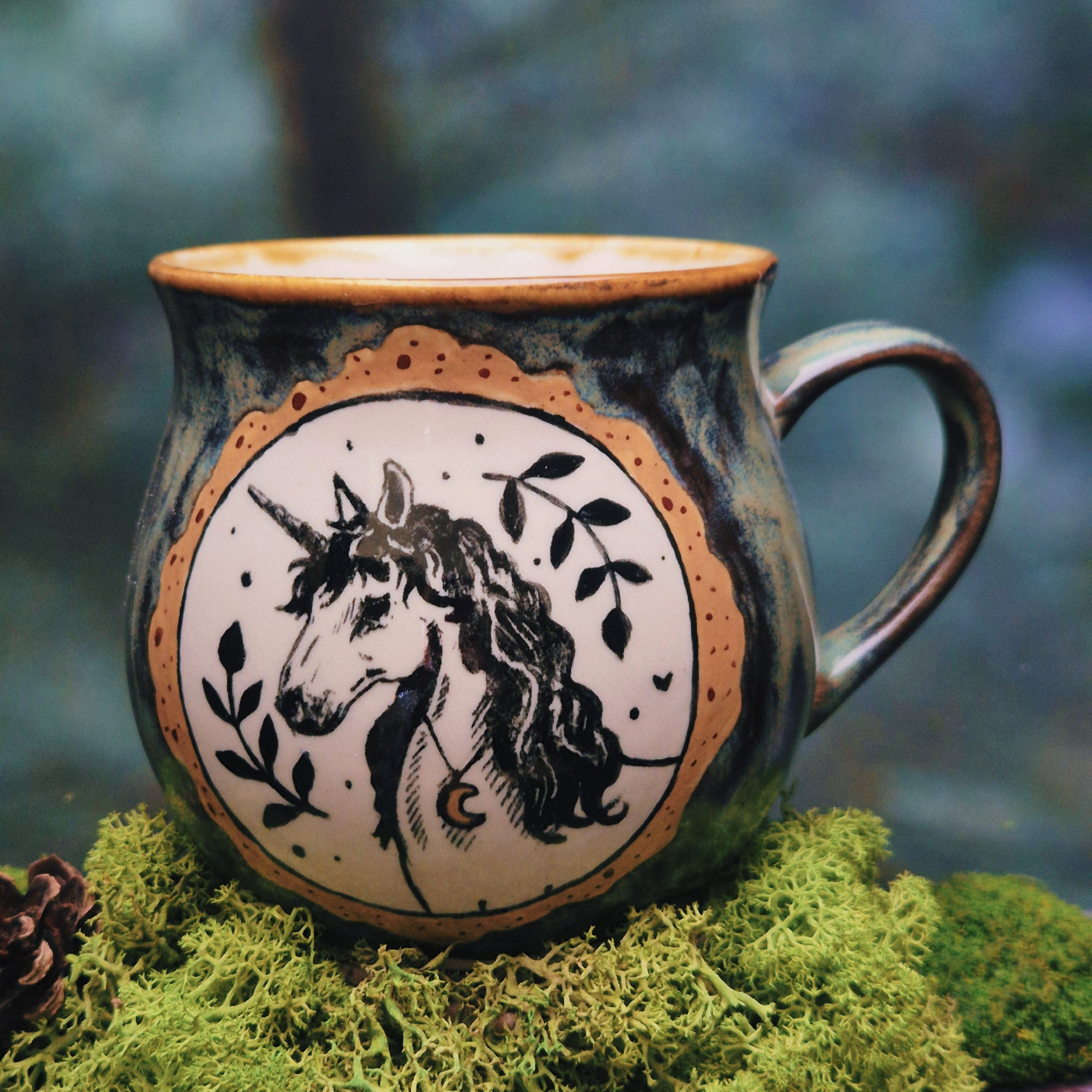 Unicorn mug 500 ml