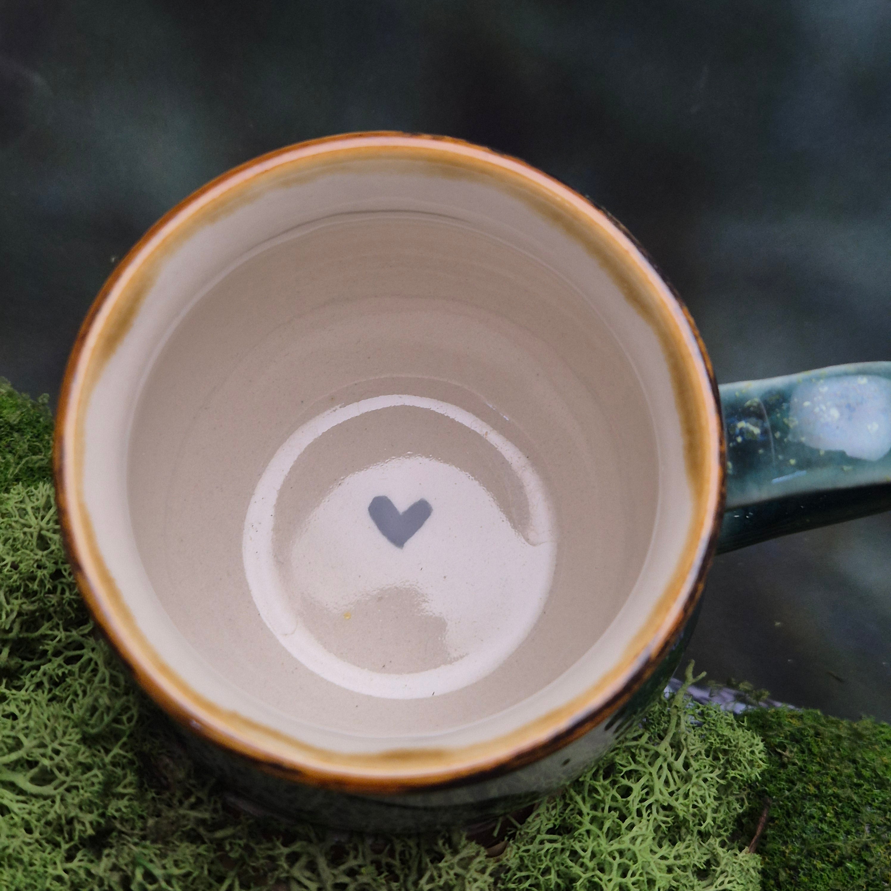 Bison mug 350 ml