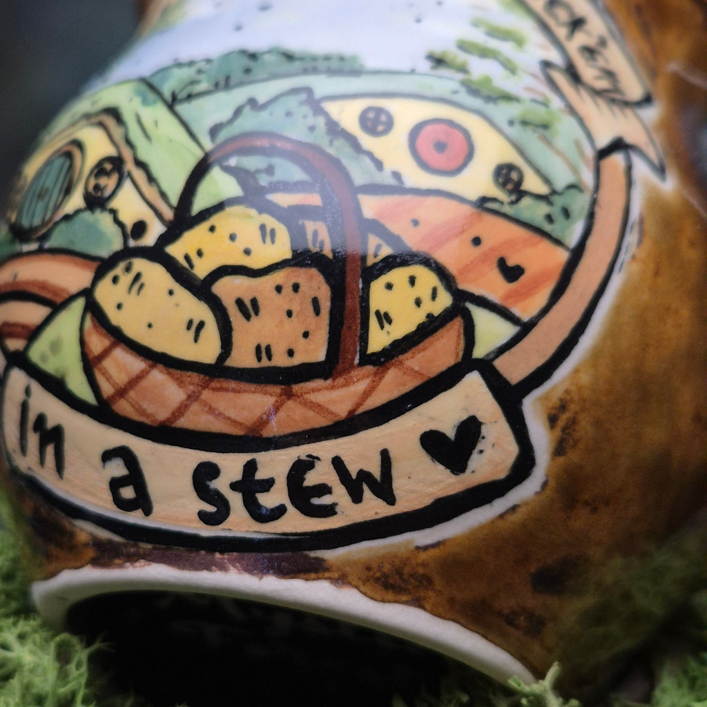 Potato-love hobbit mug 350ml 🥔