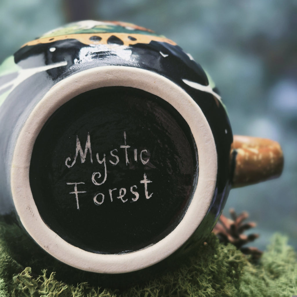 Hedgehog in the forest mug 500 ml 🦔