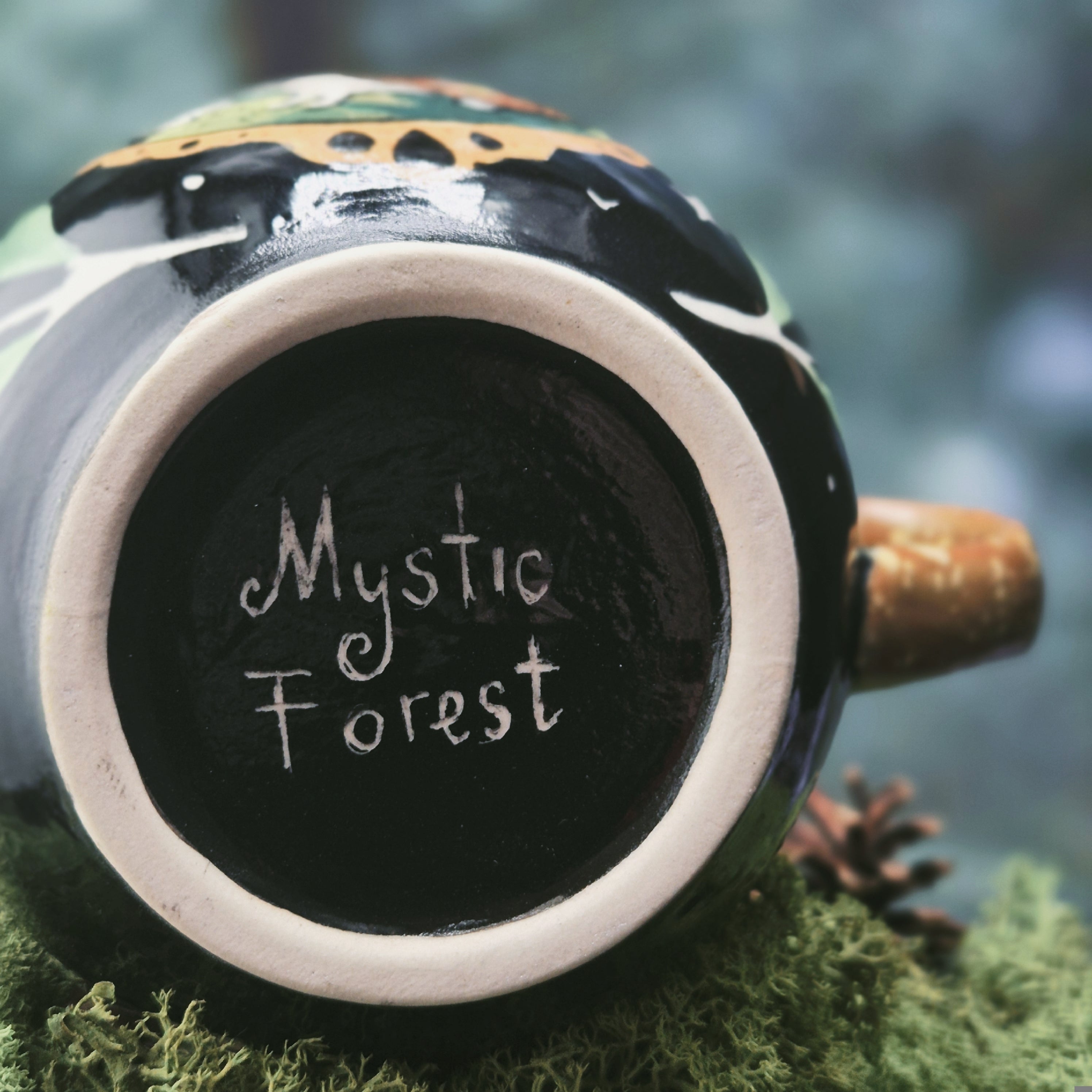 Hedgehog in the forest mug 500 ml 🦔