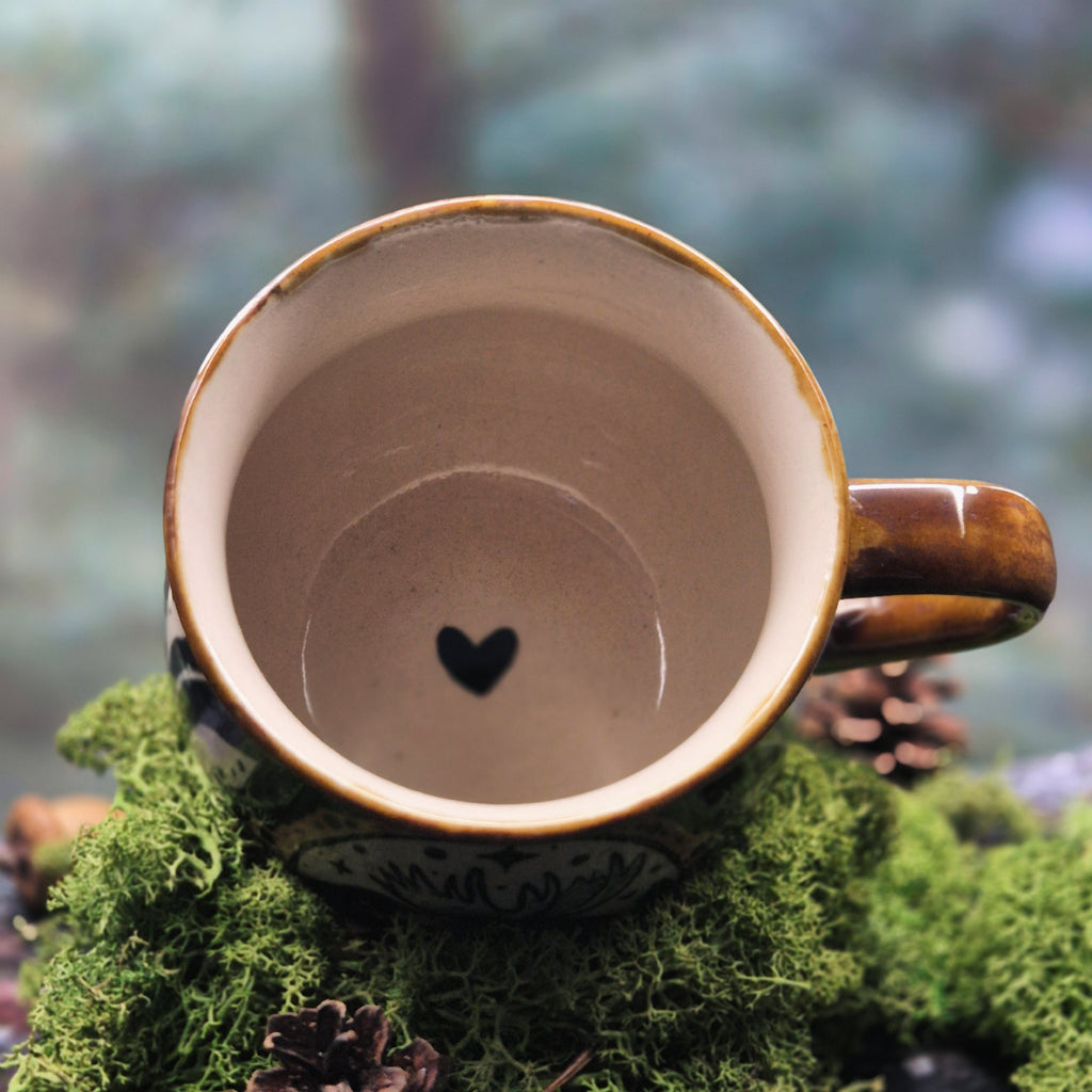 Moose mug 500 ml 🫎