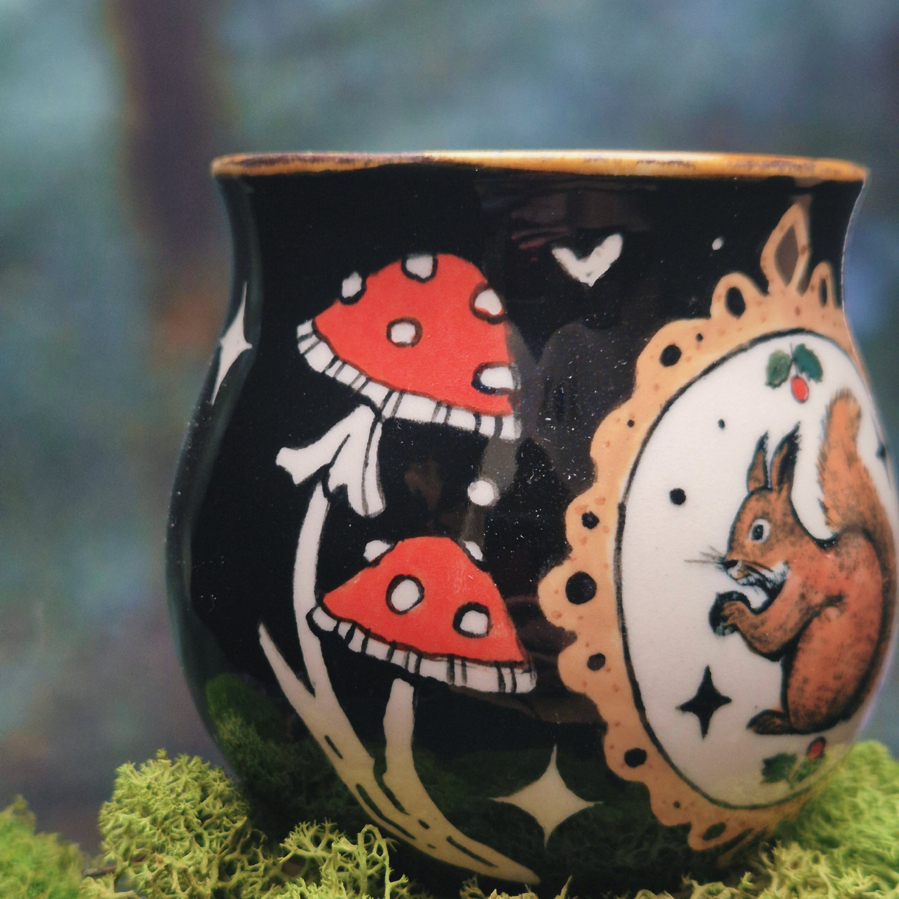 Squirrel mug 500 ml