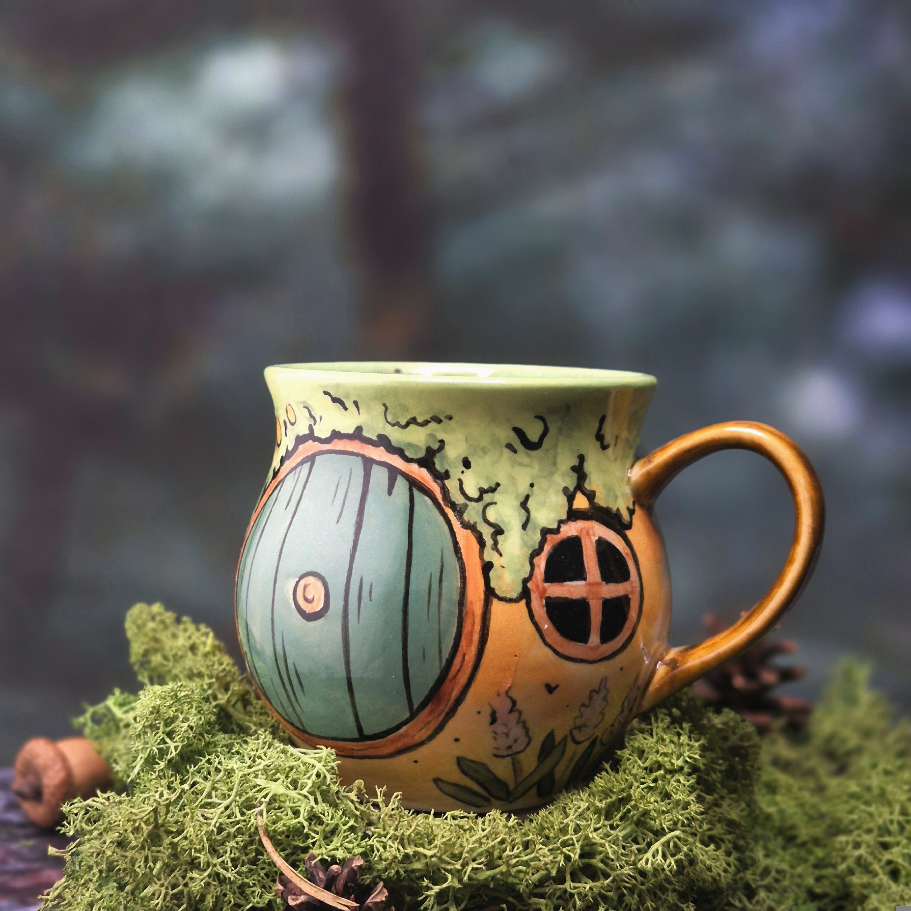 Hobbit home mug 350 ml 🪻