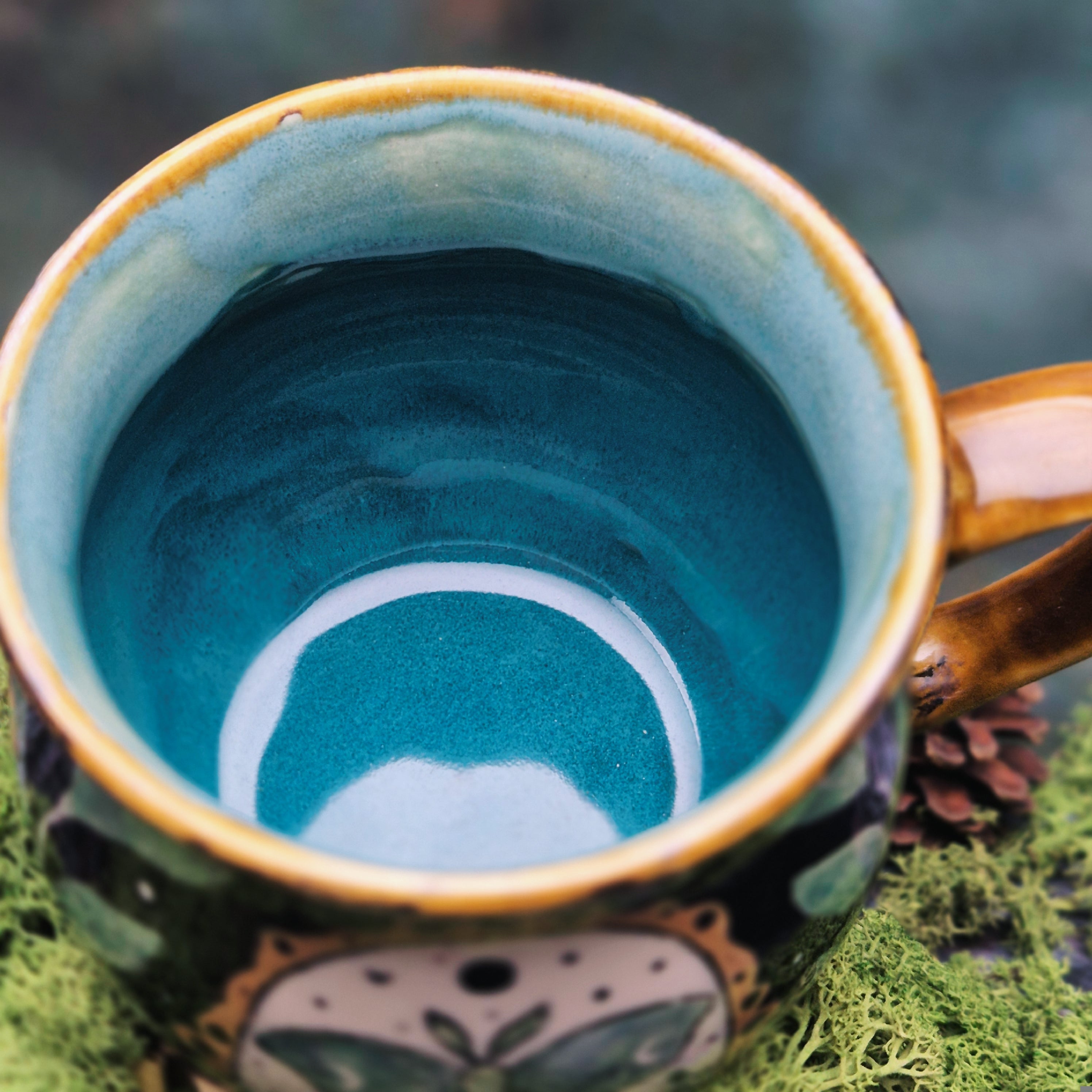 Luna moth mug 500 ml 🦋