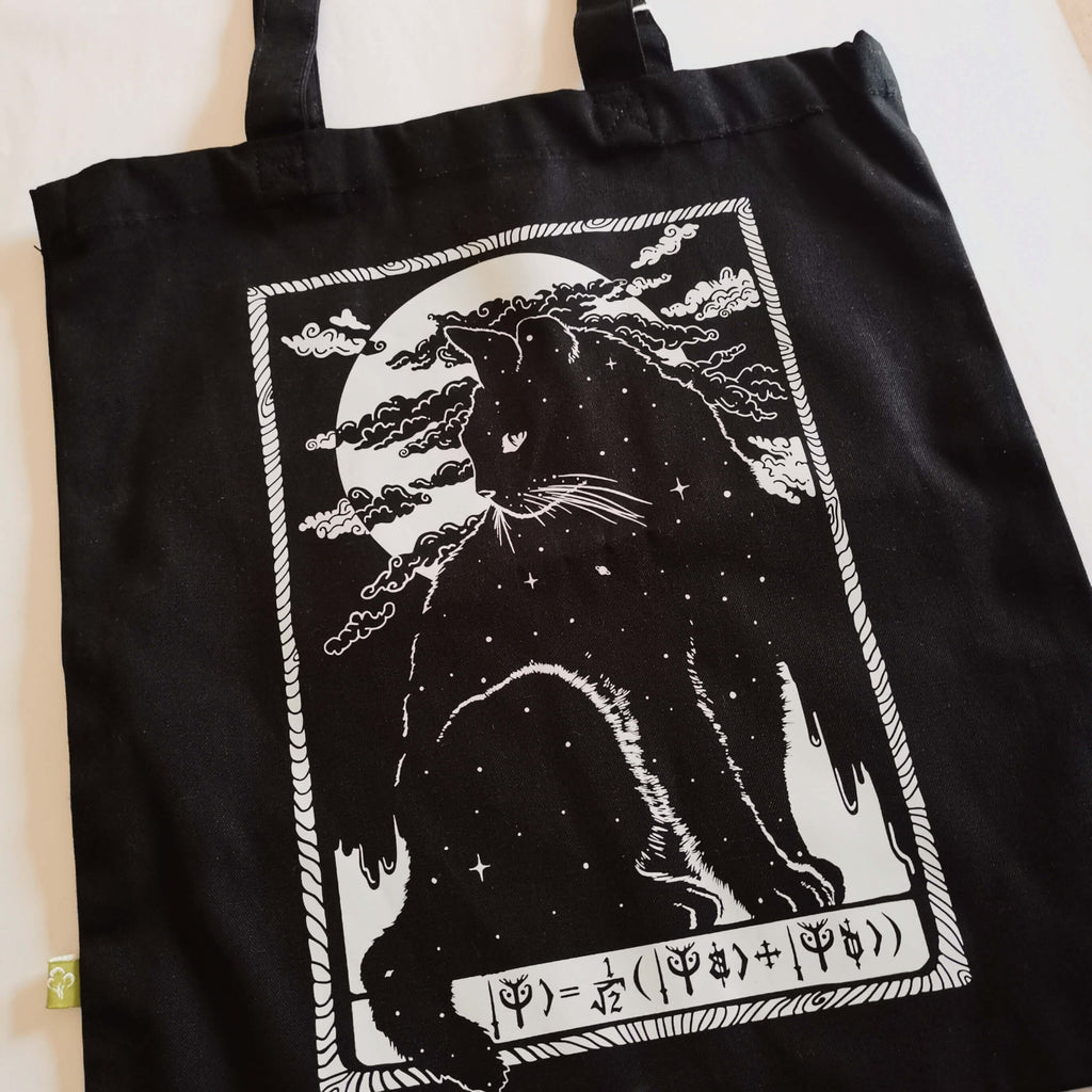The Schrodinger Cat Tote bag