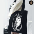 Stolas Barn Owl Tote Bag